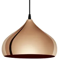 Eglo Hapton Hanglamp - E27 - Ø 29 cm - Koper