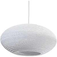 Graypants Disc 16 hanglamp wit - GP-1141