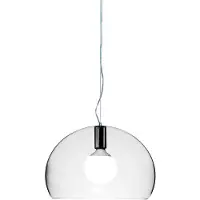 Kartell Small FL/Y Hanglamp Crystal