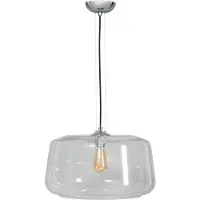 Eth Stoere hanglamp Calvello 4-lichts metaalgrijs
