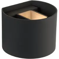 Lucide xio wandlamp led dimb. g9 1x4w 2700k grijs