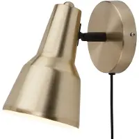 It's About Romi LED Wandlamp Valencia | 1X E14 Max 40W | Gold
