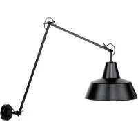It's About Romi LED Wandlamp Chicago | 1X E27 Max 60W | Black