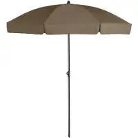 Platinum sun & shade Platinum Aruba parasol 200 cm taupe - | Maat 200 |