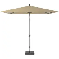 Platinum Stokparasol Riva - Taupe - 2,5 x 2,5 Meter -