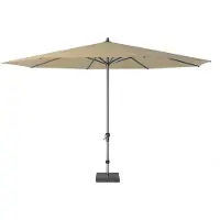 Platinum Riva parasol 400 cm rond taupe