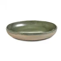 Serax Surface by Sergio Herman schaal ø 32 cm camogreen