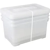 Curver Handy Opbergbox 3 Stuks 50l Transparant