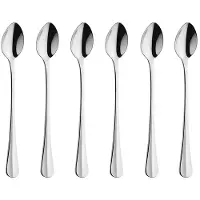 Amefa Baguette - Sorbetlepels - 19 cm - 6 stuks