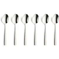 Amefa Moderno theelepels - 6 stuks