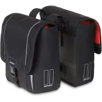 Basil Sport Design Dubbel 32L Zwart