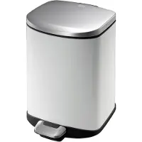 EKO Pedaalemmer Della wit 6 l