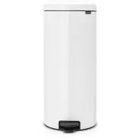 Brabantia NewIcon Pedaalemmer 30 Liter White