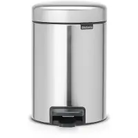 Brabantia NewIcon Pedaalemmer 3 Liter Matt Steel