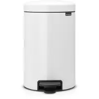 Brabantia NewIcon Pedaalemmer 12 Liter White