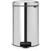 Brabantia NewIcon Pedaalemmer 20 Liter rvs