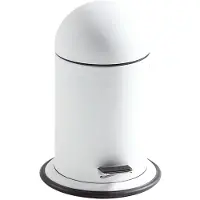 Aquanova Pedaalemmer Ona RVS Wit 3L