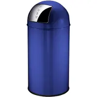 EKO Pushcan Blauw 40L
