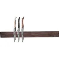 Laguiole Magnetisch messenrek Walnoot