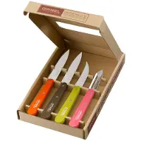Opinel Keukenset Kleur Opinel 4-delig