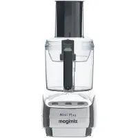 Magimix Mini Plus Foodprocessor Chroom