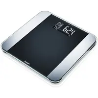 Beurer BF LE 748.17 Analyse-personenweegschaal Digitaal Weegbereik (max.): 150 kg Zwart, Zilver