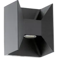 Eglo Wandlamp Morino Antraciet 2x2,5w