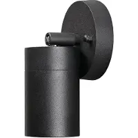 Konstsmide Wandlamp buiten verstelbaar | GU10 | Modena | IP44 | Zwart |