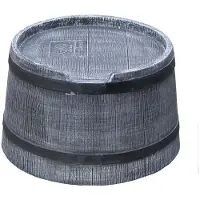 Roto Regenton Voet - 50 Liter - Grijs