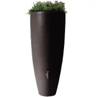 Graf 2in1 design regenton 300 liter Mokka