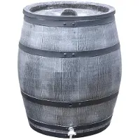 Roto Regenton 240 liter grijs