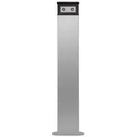 GACOLI Catwalk ParkXL solar antraciet