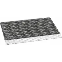 MD-ENTREE MD Entree - Schoonloopmat - Avanti Style - Antraciet - 45 x 75 cm