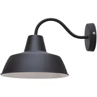 Urban Interiors Wandlamp Shade vintage black 27 cm