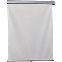 Leco Balkon oprolbaar windscherm naturel B: 150cm