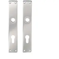 Hoppe Langschild 202 220X40 Pc72 F1
