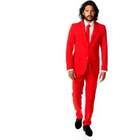Boland Traciks Red Devil Kostuum | Rood | Maat 54