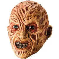 Vegaoo Freddy Krueger-masker voor volwassenen - Verkleedmasker - One size
