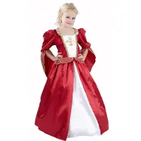 Vegaoo Middeleeuws prinsessen kostuum voor meisjes