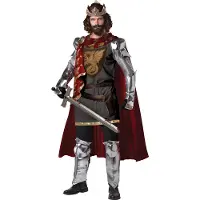 Vegaoo King Arthur kostuum voor mannen