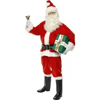 Smiffy Kerstmannenpak volwassen