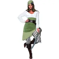 Vegaoo Piraten kostuum voor vrouwen - Verkleedkleding - Medium