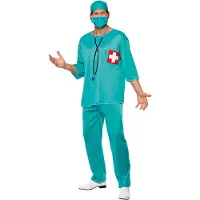 Smiffy Chirurg/Dokter kostuum