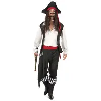 Vegaoo Jack piraten kostuum voor heren