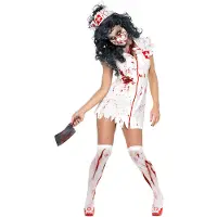 Smiffy Zombie zuster halloween kostuum