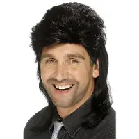 Smiffys Mullet Wig