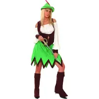 Vegaoo Robin Hood kostuum voor dames