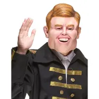 Vegaoo Latex Willem masker voor volwassenen