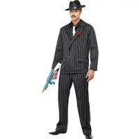 Smiffys Gangster pak Donny