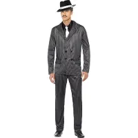 Generique Déguisement gangster homme Large